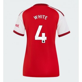 Arsenal Ben White #4 Hemmakläder Dam 2026-27 Kortärmad